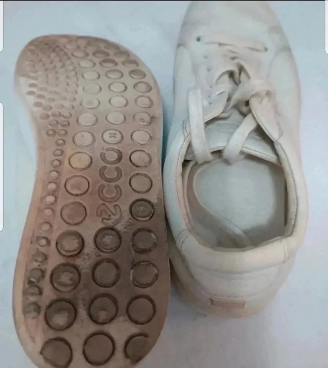 Adidași Ecco din piele,ediție aniversară,Nr 38 – fotografia 7 din 8