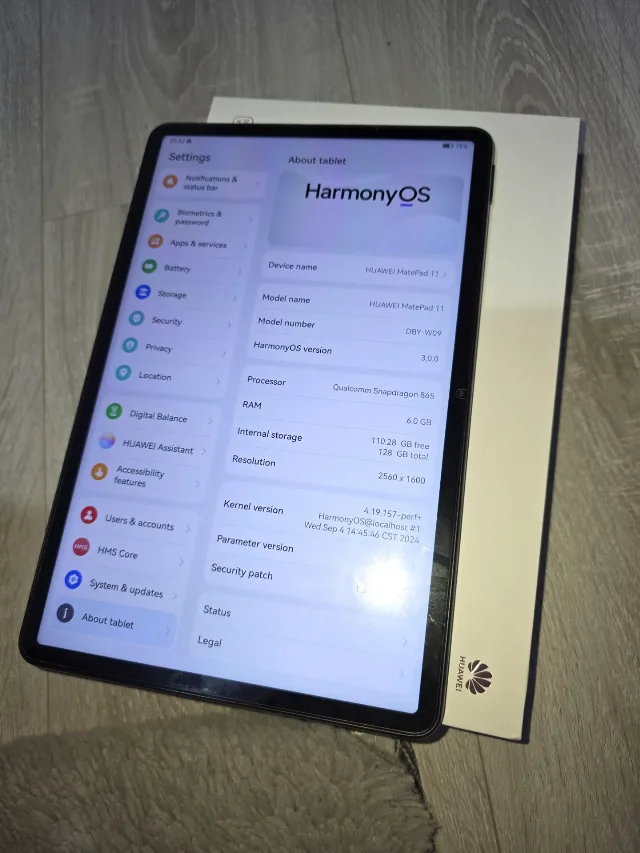 Tableta Huawei MatePad11 – fotografia 3 din 7