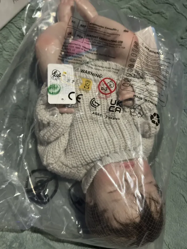 Bebeluș realist baby doll – fotografia 4 din 8