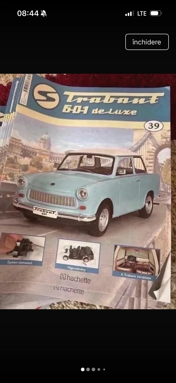 Trabant 601 DeLux – Calimanesti, Vâlcea