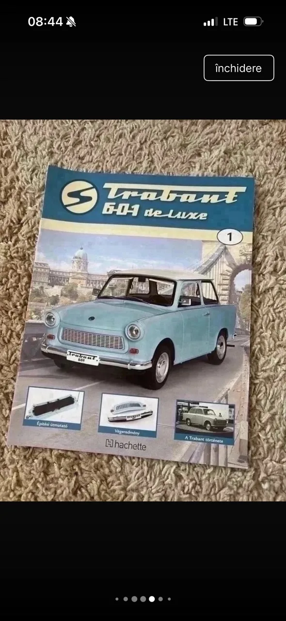 Trabant 601 DeLux – fotografia 2 din 8